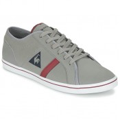 Le Coq Sportif Aceone S Nubuck Gris Chaussures Baskets Basses Homme Prix France